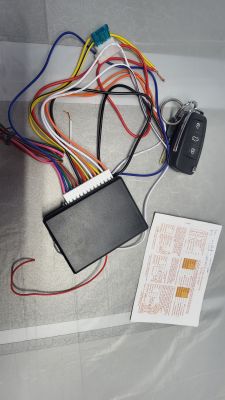 Corvette C4 - instalacja sterownika do centralnego zamka