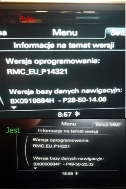 Audi A6 C7 - Jak samodzielnie zaktualizować MMI3G Low (Basic)?