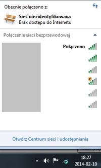 Mocniejszy wzmacniacz WiFi, błąd - sieć niezidentyfikowana/ograniczony dostęp Mocniejszy wzmacniacz WiFi, błąd - sieć niezidentyfikowana/ograniczony dostęp