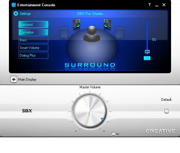 creative sound blaster x-fi surround 5.1 pro