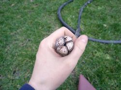 Jak ustalić przekrój tego kabla? Kabel nie posiada oznaczeń.