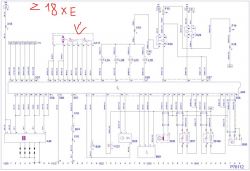 Corsa c, swap z z12xep na z18xe, wiązka kabli przepustnicy.