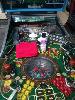 Monte Carlo Gottlieb - Remont Flippera Monte Carlo Gottlieb