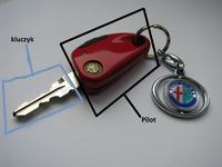 Alfa Romeo 156 2,5 - Adaptacja nowego pilota (immo)