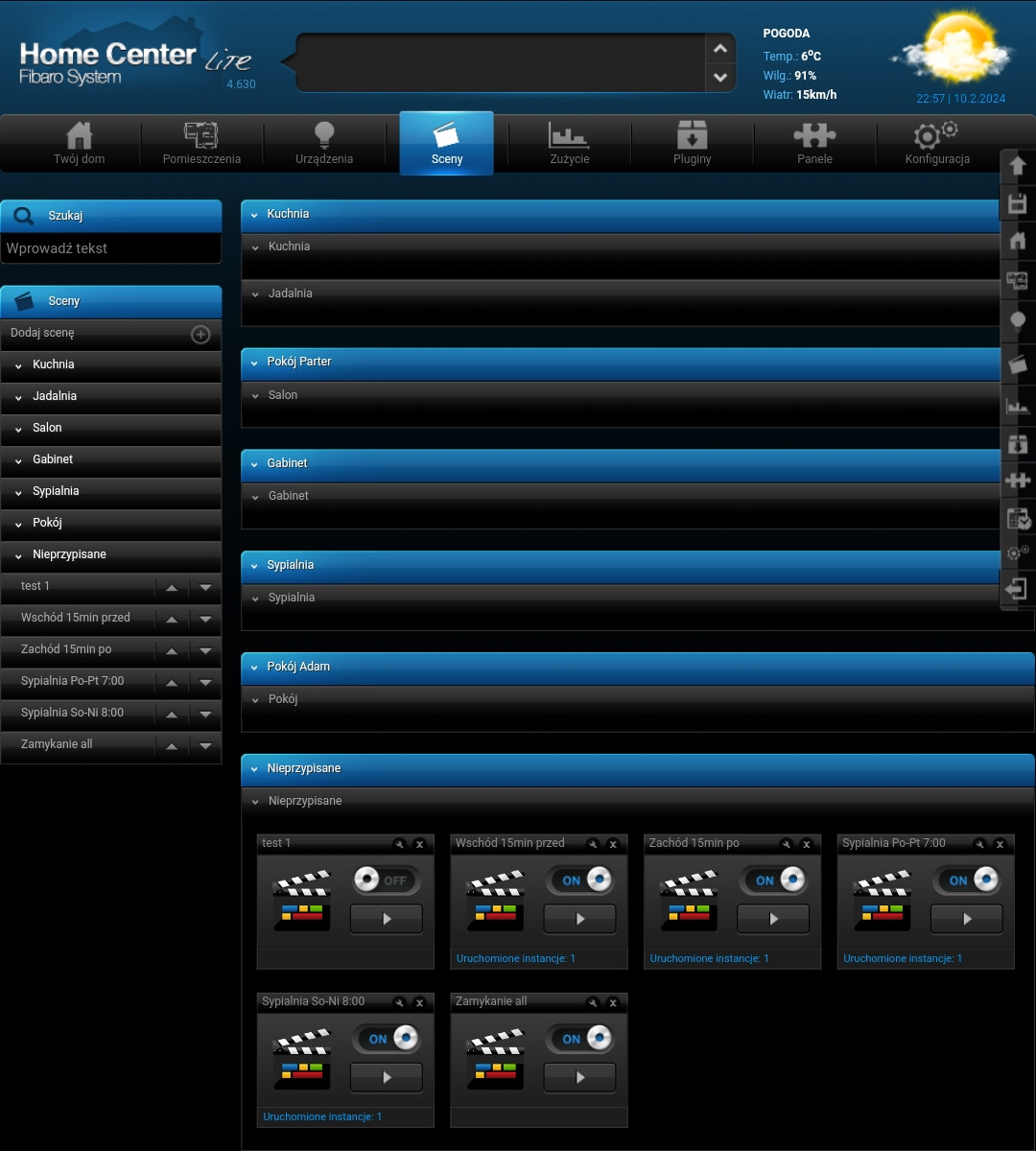How do I install a wireless external roller shutter controller at the ...