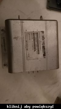 - Sterownik pompy elektrycznego podnośnika nożycowego.