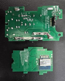 [BK7231N] OpenBeken install on Minoston MT10W timer switch with TuyaMCU