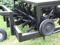SAM Maszyna do trawnika - aerator, wertykulator, wygrabiarka, przyczepka. SAM Maszyna do trawnika - aerator, wertykulator, wygrabiarka, przyczepka.