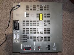 Wieża LG FFH-5670AD - Wpięcie się za przedwzmacniaczem gramofonu.