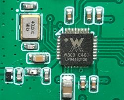 W800-C400 WiFi/BT microcontroller programming - wm_sdk_w800 tutorial