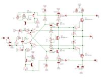 Fet-hex - kompletny projekt prostego wzmacniacza o b. dobrych parametrach Fet-hex - kompletny projekt prostego wzmacniacza o b. dobrych parametrach