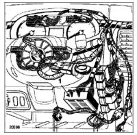 Renault/trafic II - cały czas migaja światła awaryjne.