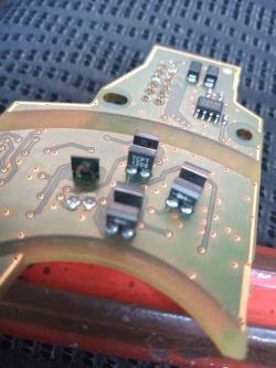 Wymiana manetki zmiany biegów w Citroen Grand Picasso C4