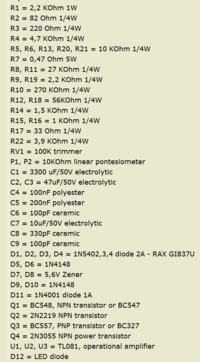Zasilacz 1.25 do 25-30V10A z zabezpieczeniem zwarciowym