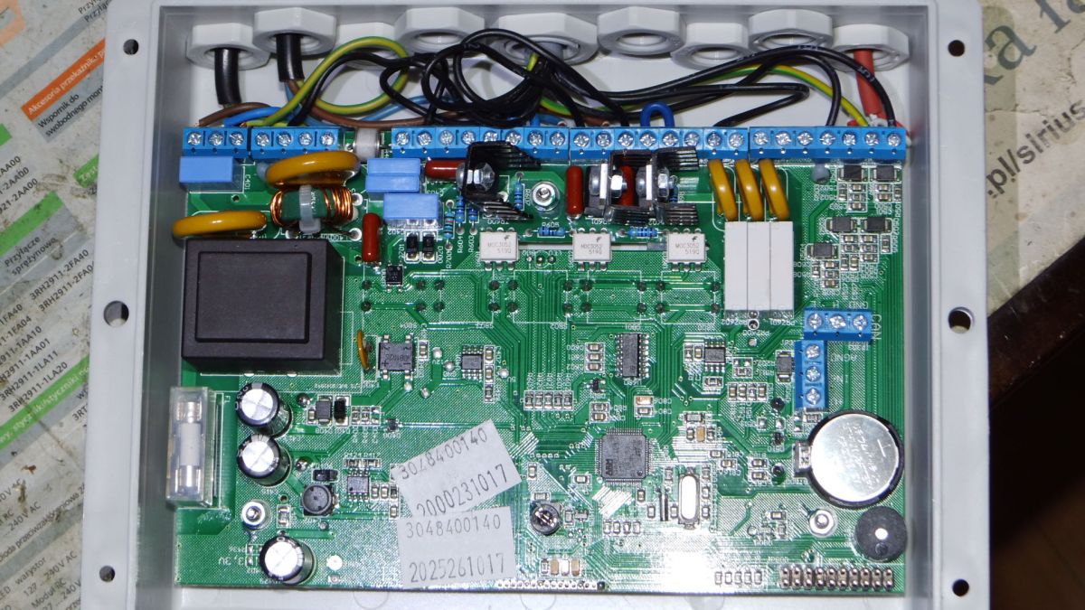 Podejrzana awaryjność sterowników Kostrzewa Platinium Bio (Estyma)