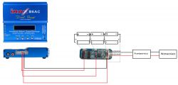 Connecting & Charging 3S2P 18650 Cell Pack with HX-3S-FL25A-A BMS: Balancer, Overload & Discharge
