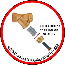 Magnetic filters in heating systems, opinions and experiences.