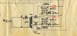 Wzmacniacz Unitra WS304S pali bezpieczniki 2,5A B301/B302: sprawdzenie tranzystorów i kondensatorów
