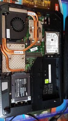 MSI GT70 2PC Dominator - undervolt grafiki GTX 870M - obniżenie temperatury.