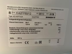 Tabliczka znamionowa sprzętu AGD.