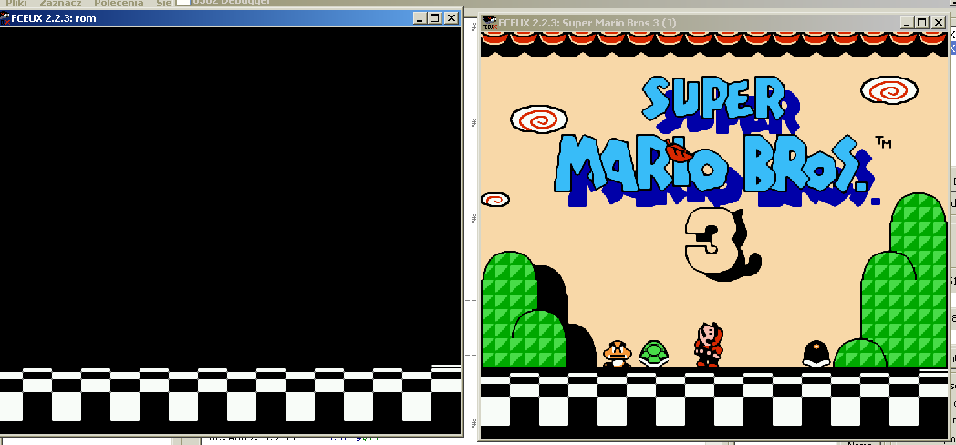 my broke smb1 code play at your on risk : r gamecheats... Weird SMB3 pirate cart - nesdev.org