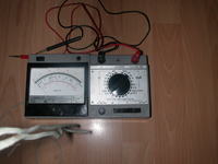 Obsługa analogowego mienrika U4354-M1 Obsługa analogowego mienrika U4354-M1