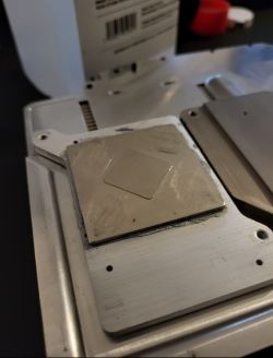 Wymiana pasty termoprzewodzącej na IHS RSX w PS3, pytanie o kości pamięci i zdjęcia