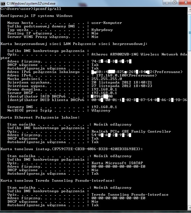 D-Link DIR 300 - Po ok. 2 godzinach odłącza internet