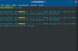 Linux Mint, KiCad 7 przestał działać po aktualizacjach