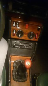 Mercedes W124 - Mercedes W124 gasną światła nawiewów Mercedes W124 - Mercedes W124 gasną światła nawiewów