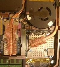 Acer Aspire 5720Z - Jak poprawić chłodzenie CPU i GPU po upgrade?