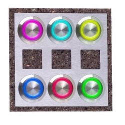 Where can I find quadruple, bell-type, non-touch switches?