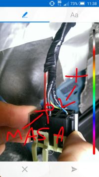 BMW E46 - Błąd w podłączeniu grzanych lusterek, przekaźnik nie działa