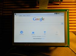 [Sprzedam]Zestaw deweloperski OMAP3530 + LCD 7 cali