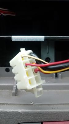 Jak zmostkować przewody w radiu Blaupunkt Fiat Panda by ominąć CANCHECK?