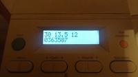 HP LaserJet serii 8150 - Papier nie wychodzi do końca