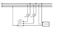 LED Strip Power Supply (12V 30W) and Double Light Switch Connection Issues