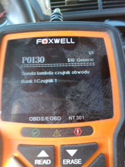 Audi A4 B6 1.8T BFB - Sonda lambda