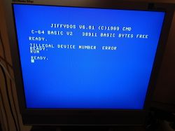 C64 Noris Datenrekorder DR1535 - Nie działa magnetofon do C64