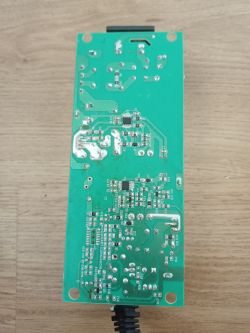 Naprawa ładowarki do hulajnogi Kugoo G2 Pro - brak napięcia na wyjściu transformatora