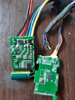 Goclever City Rider 5 - poszukiwany schemat lub zdjęcie połączeń kabli sterownika