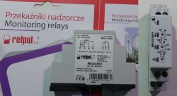 Przekaźniki nadzorcze instalacyjne od Relpol - test, recenzja Przekaźniki nadzorcze instalacyjne od Relpol - test, recenzja