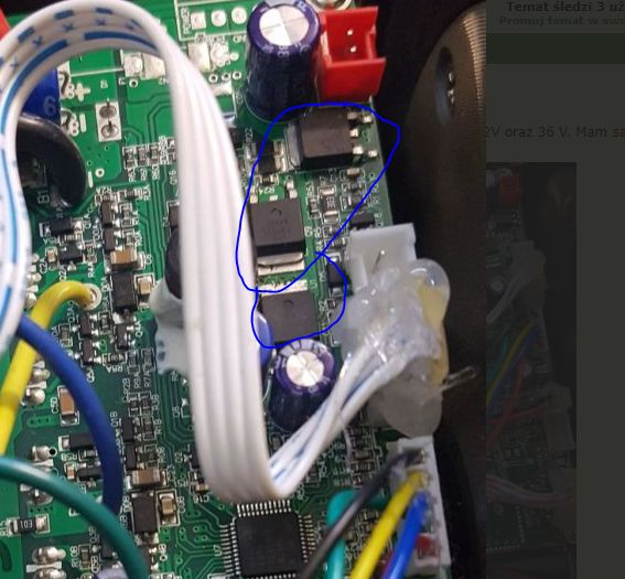 Hoverboard Cool&Fun JD-8 - deskorolka elektryczna, na jakie jest napięcie?