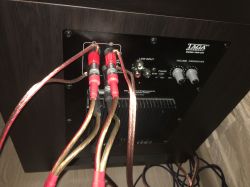 Subwoofer aktywny Taga TSW2000 źle się uruchamia / nieodpowiednia czułość Subwoofer aktywny Taga TSW2000 źle się uruchamia / nieodpowiednia czułość