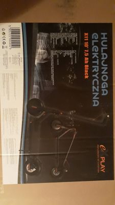 Chiński klon M365 - zmiana ustawień na wyświetlaczu (YFS-M1-1) bez BT