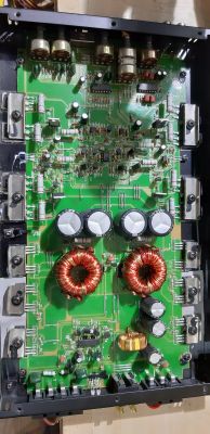 A/D/S AB470 1400W - uszkodzony kondensator C2 100nf, grzanie po wymianie