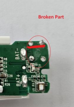 How to pair Tuya Humidity/Temperature sensor with broken button?