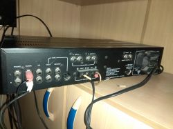 Diora WS502 i korektor Diora FS0421 podłączenie...