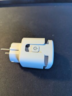 Electrical Socket Adapter Electrical socket adapter with an on/off switch.