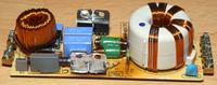 Jakie elementy wymienić w transformatorze EMC YT-250? Kondensatory, rezystor R8?